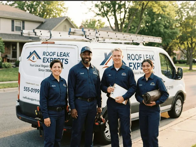 Roof Leak Repair company in Roswell, GA