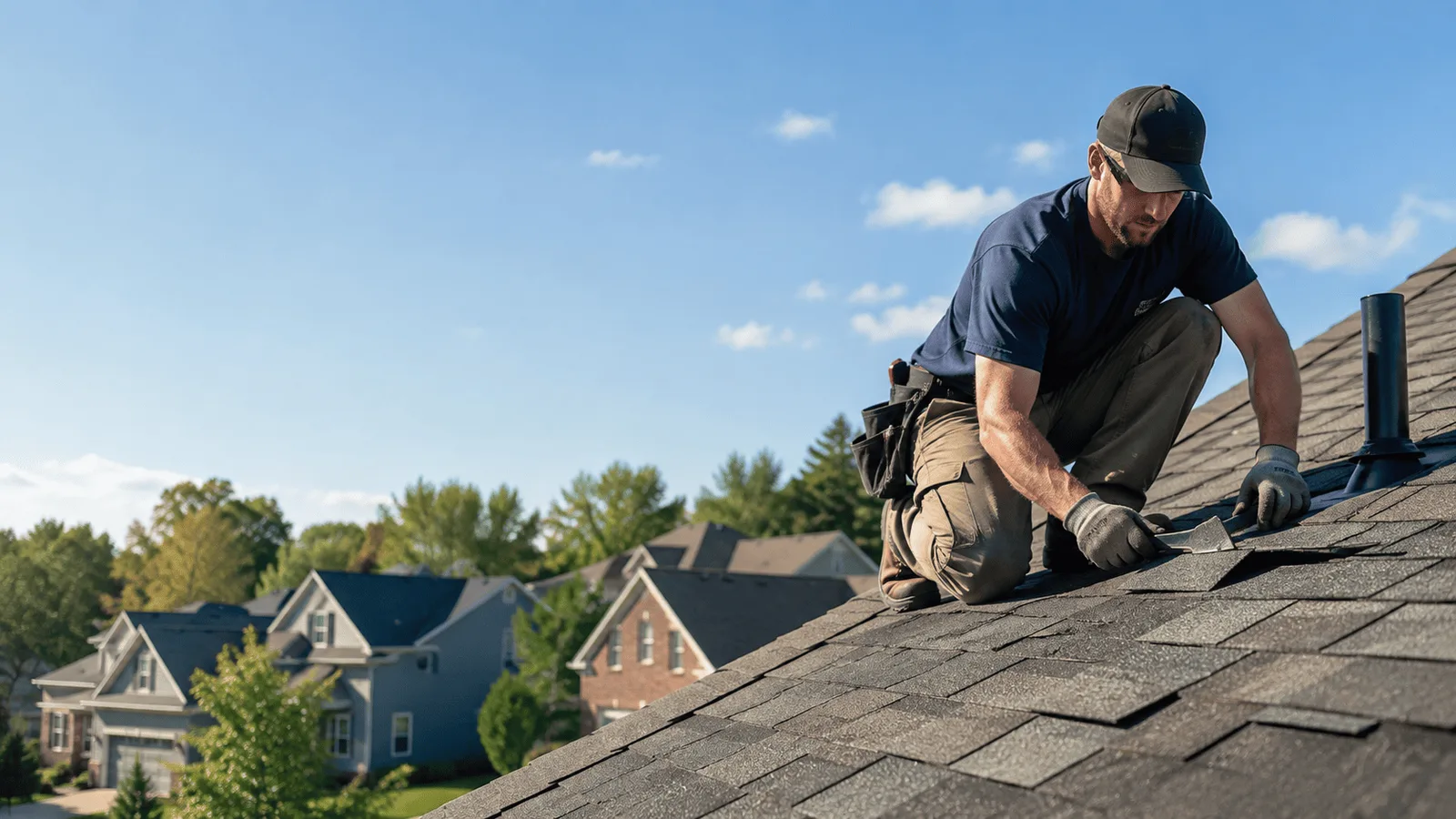 Roof Leak Repair in Roswell, GA near me